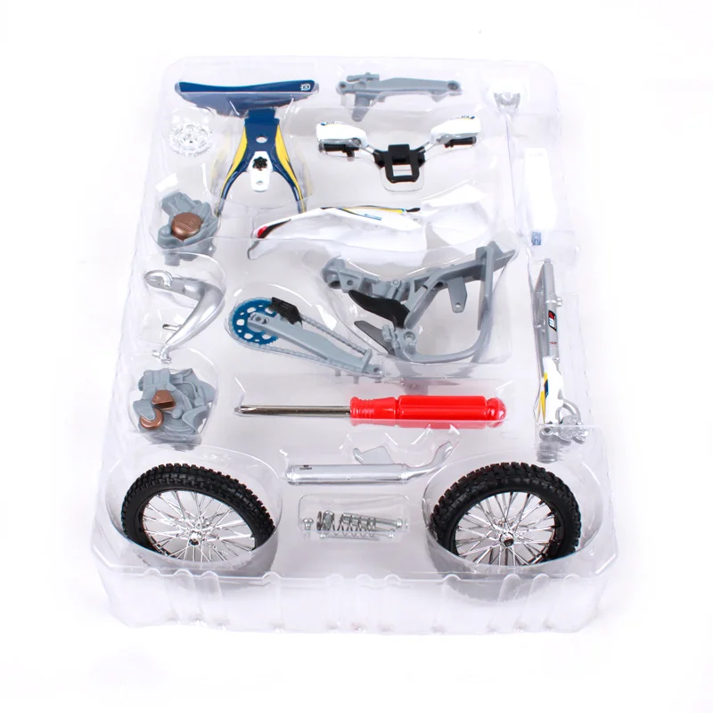 Maisto 1:12 Husqvarna FE 501 Сборка DIY модель мотоцикла велосипед Комплект Новое поступление 39177