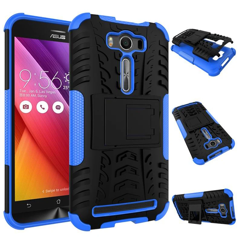 Case for Asus Zenfone 2 Laser Z00ED Rugged TPU Silicone Shockproof Hard Cover ZE500KL ZE500KG |