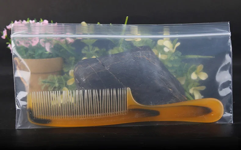 Длина застежка-молния Пластиковые пакеты упаковка Ziplock вентиляционное отверстие повторно закрываемый пакет самозапечатываемая застежка-молния из полиэтиленовой ткани пищевая ширина длинная