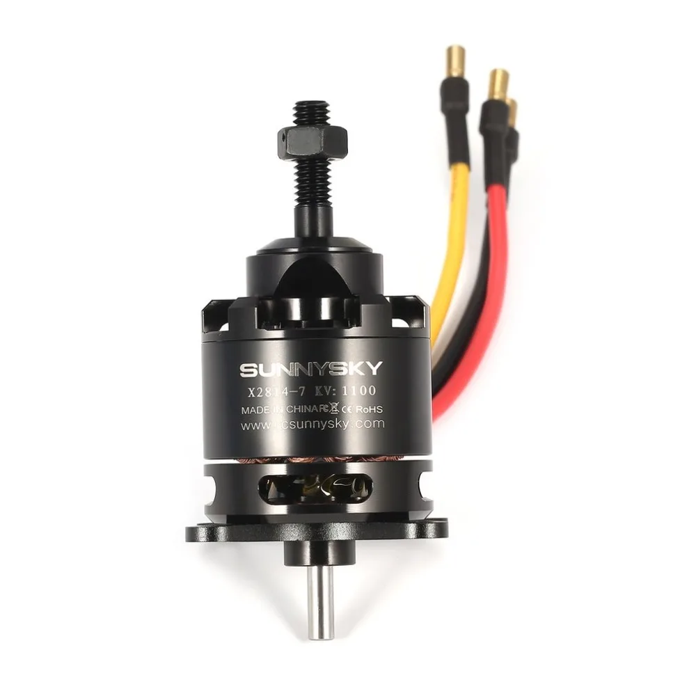 Бесщеточный двигатель Sunnysky X2814 900KV 1000KV 1100KV 1250KV для RC аэробного 3D самолета FPV Quadcopter |