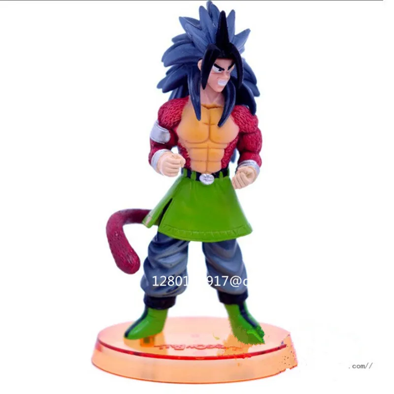 6 шт./лот Dragon Ball Goku Gotenks Kakarotto Gogeta Vegeta 54 поколение ПВХ фигурка Коллекционная модель