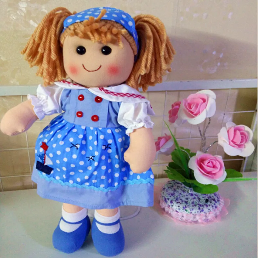 

Искусственная игрушка для девочек, тканевый подарок, легко снимается, можно стирать в стиральной машине, 15 дюймов