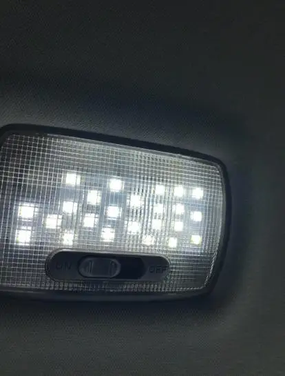 Высокое качество 5050 светодиодный салона чтения светлый купол для Honda CRV 2007 2008 2009