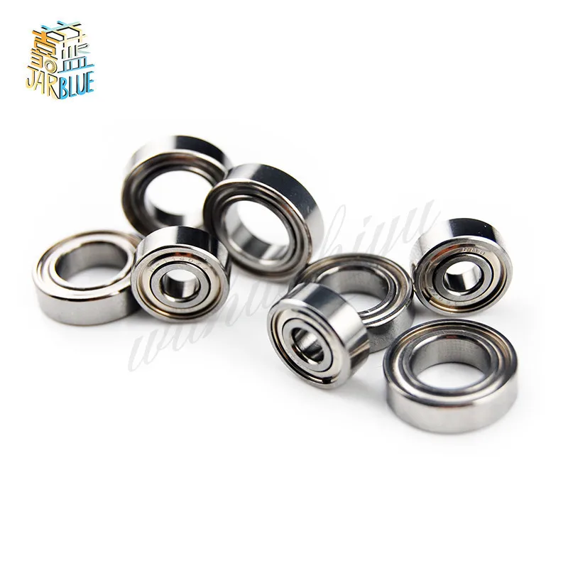 

Free shipping 10pcs MR83ZZ Miniature Bearings ball bearing 3X8X3 mm 3*8*3 MR83 ZZ radial shaft