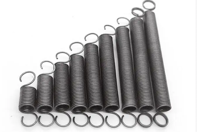 Стальные пружины 2 шт. натяжные с внешним диаметром 10 мм длина 40 130 мм|Пружины| |