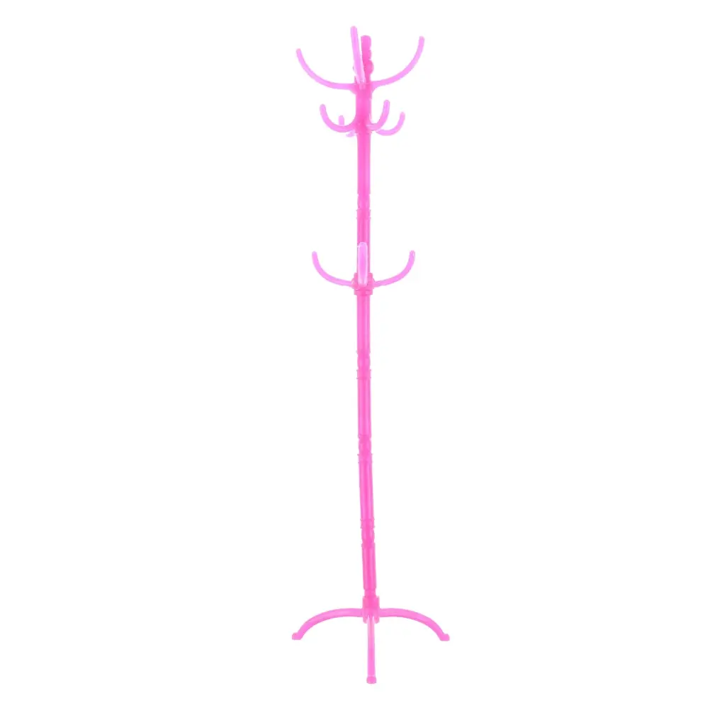 Розовый набор вешалки для одежды аксессуары девочек одежда наряд платья юбка