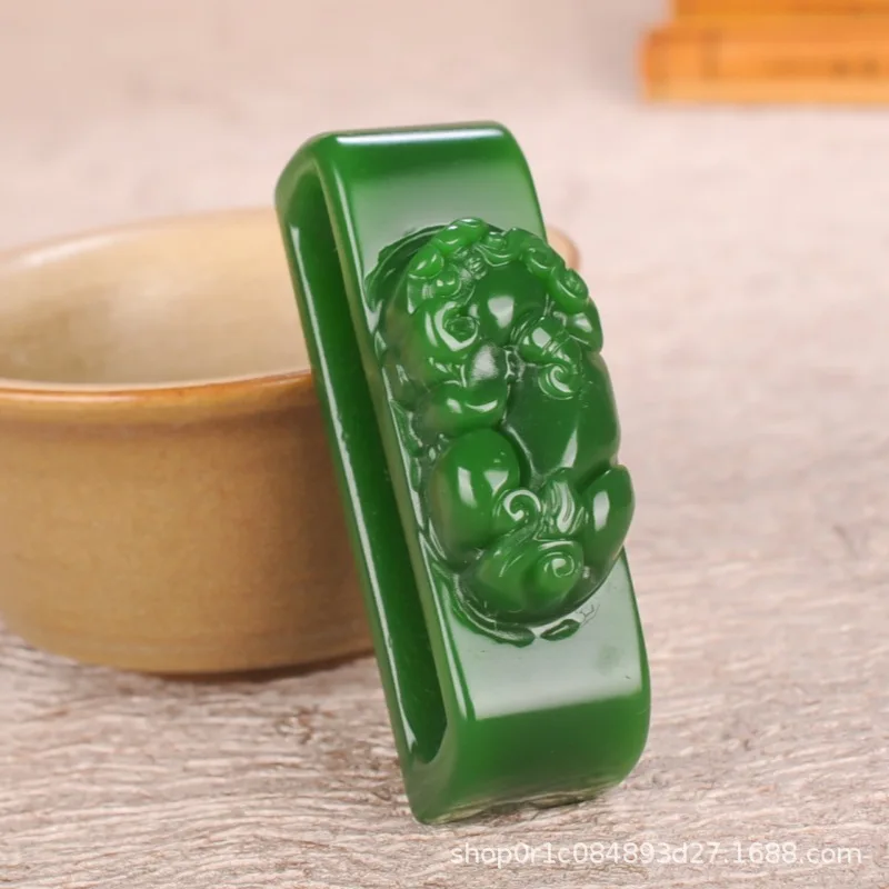 Модная бритвенная Пряжка Jades с двойным ремешком белая пряжка для пояса Jades/Jades