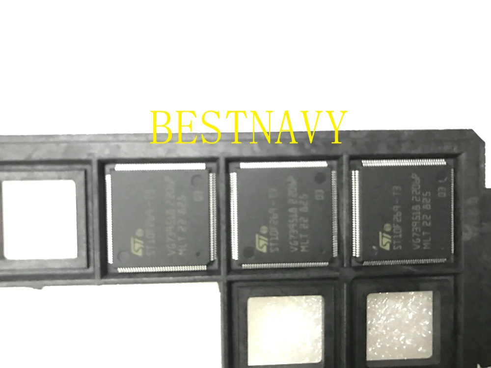 Оригинальный ST10F269-T3 ST10F269 10F269 QFP QFP144 усилитель босса процессор с необходимым чтобы