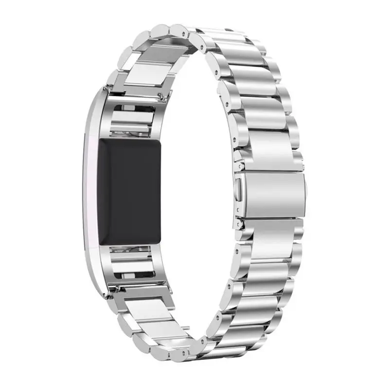 YOOSIDE Stainless Steel Watch band Strap for Fitbit Charge 2 Replacement Watchbands Metal Wrist Bracelet | Электроника