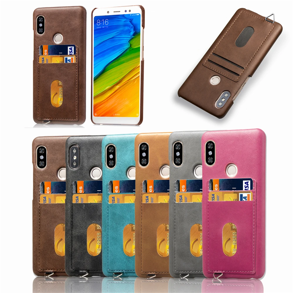 200 шт./лот DHL углеродный кожаный флип чехол для телефона Coque Xiomi Redmi6A redmi note5 pro Чехол