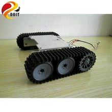 Радиоуправляемый комплект робот бак шасси автомобиля для arduino