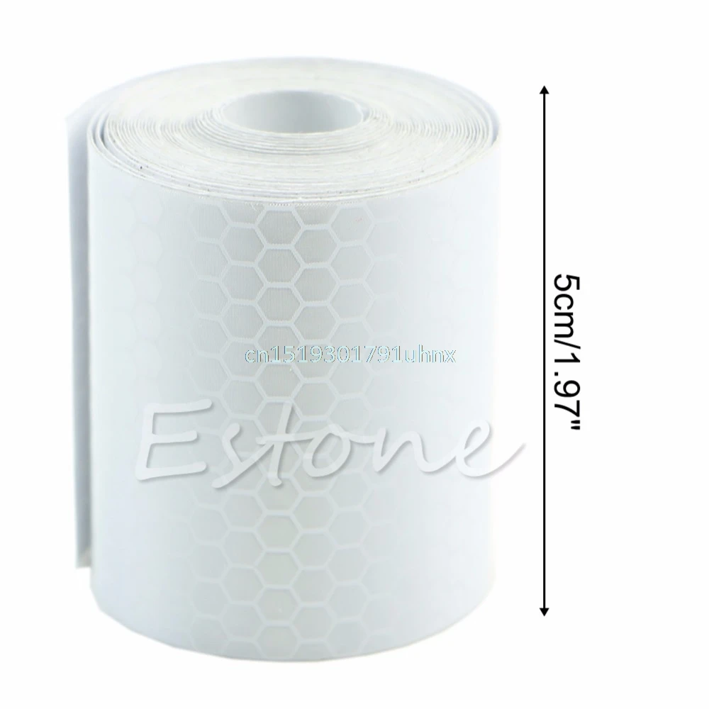 Цветная Серебристая белая Светоотражающая Защитная предупреждающая видимость