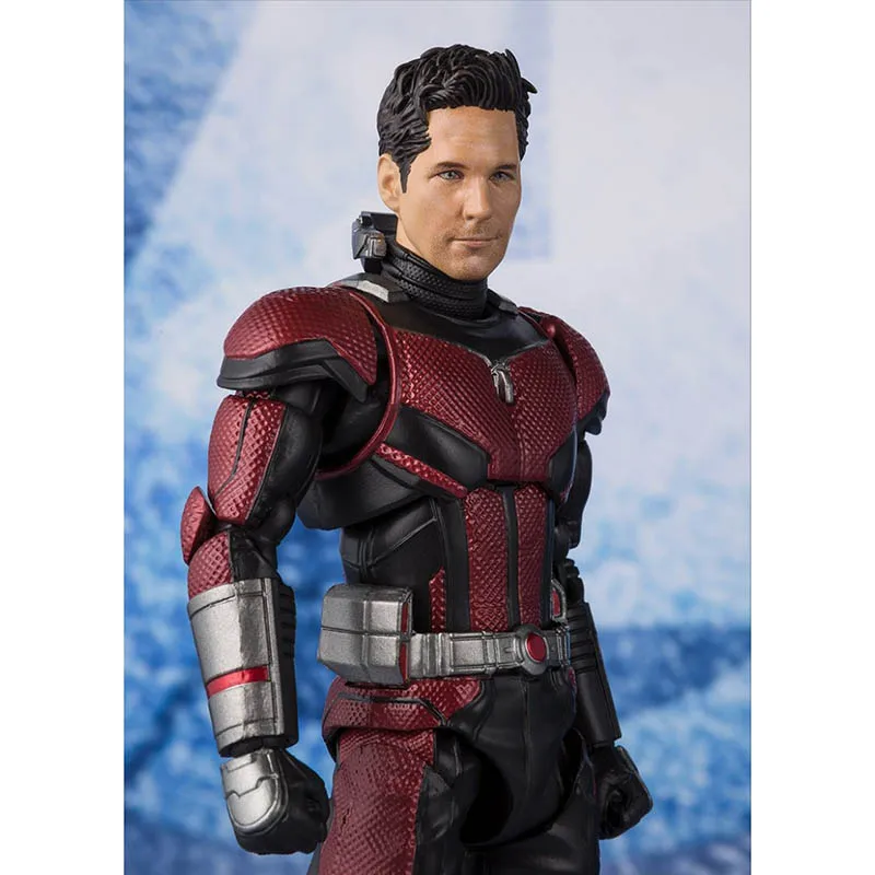 Мстители 4 Endgame SHFiguarts человек-муравей Бесконечность войны Antman фигурка модель игрушки для детей