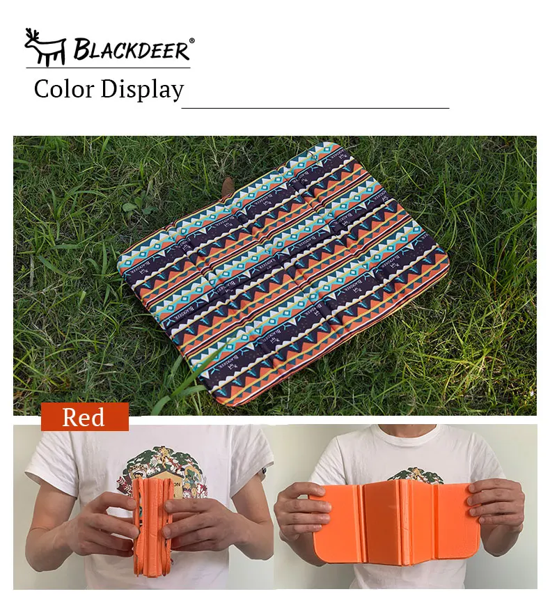 BLACKDEER складной Открытый походный коврик сиденье из пеноматериала портативный водонепроницаемый стул коврик для пикника Коврик для пикника влагостойкий Поролоновый коврик