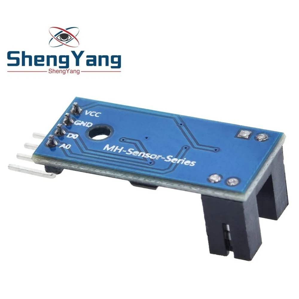Шэньян F249 4 контактный инфракрасный Скорость Сенсор модуль для Arduino/51/AVR/PIC 3 V 5V