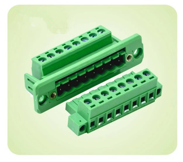 

5.08 pairs of plug-in type non welding butt joint fixed panel connector 1set