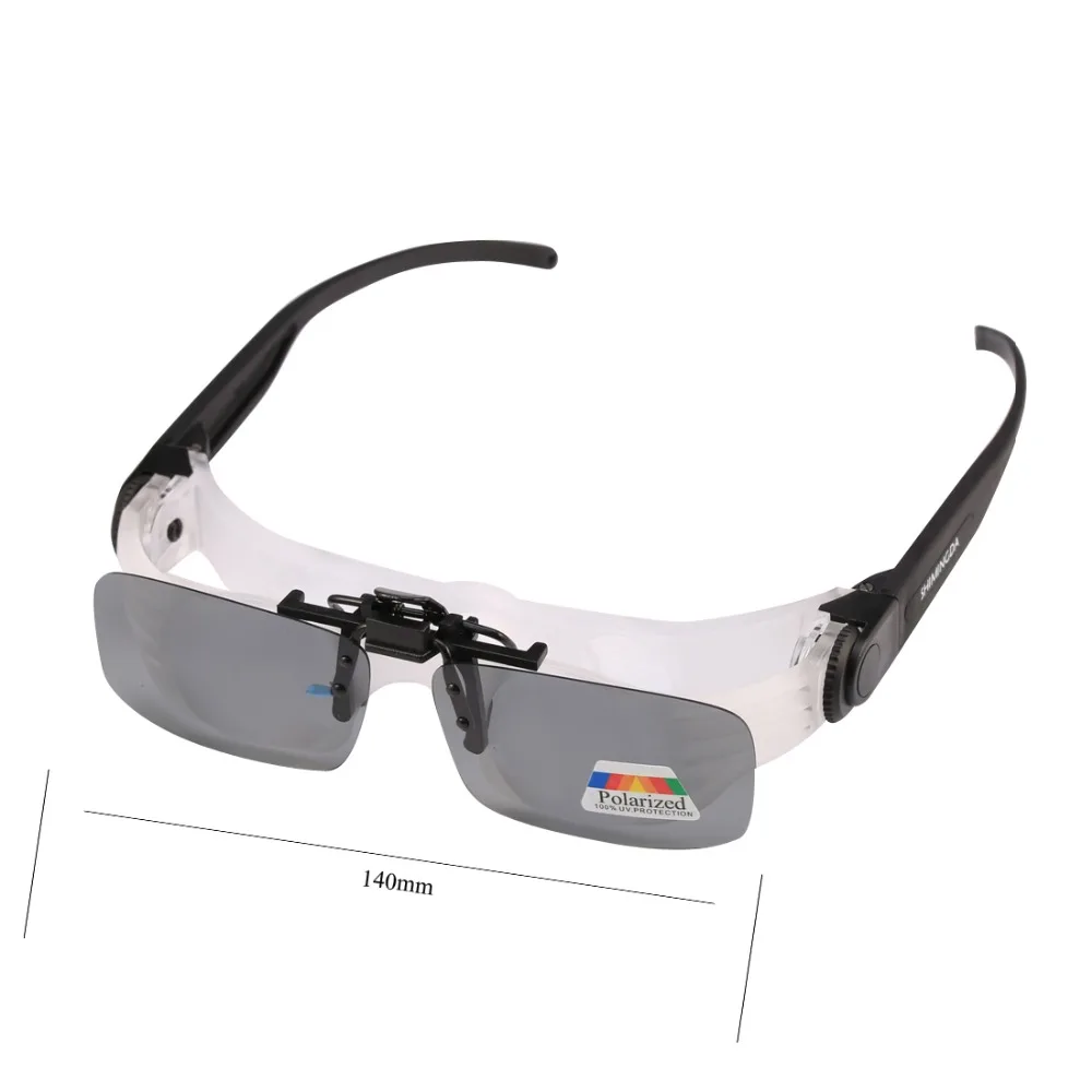 Очки для рыбалки портативные многофункциональные Регулируемый внешний вид