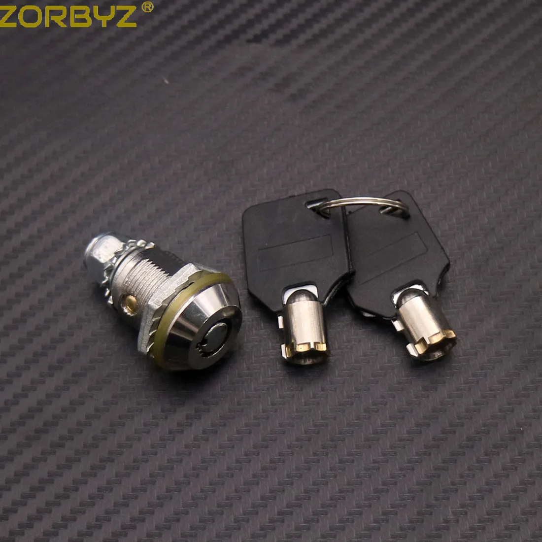 ZORBYZ мотоцикл тур пак пакет багажник замок ключ комплект для Harley Touring FLHT FLHR FLHX 2009
