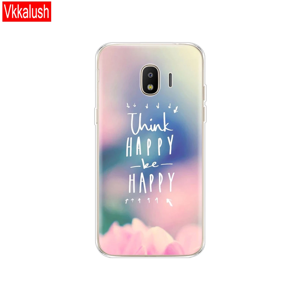 80239 Soft Case For Samsung J2 Core Case Silicon Back Cover Phone Case For Samsung Galaxy J2 Core J 2 SM-J260F J260F J260 anime - Цвет: 80239