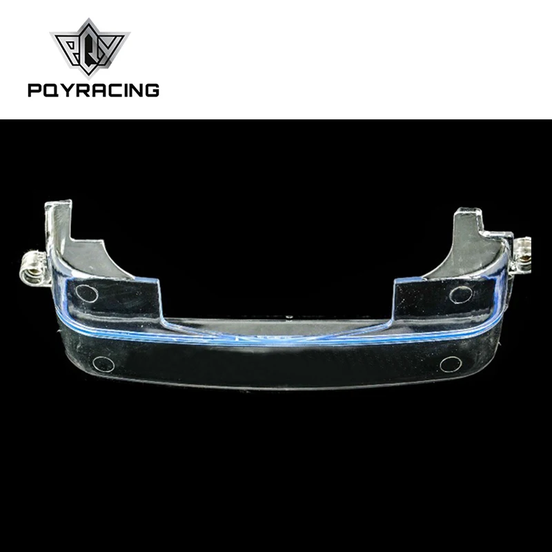 PQY-Turbo Cam шкив ремня ГРМ Крышка Прозрачный для 2JZ Тойота Супра Аристо JZZ31 JZA80 JZS147 JZX91 Лексус SC300 IS300 PQY 6332