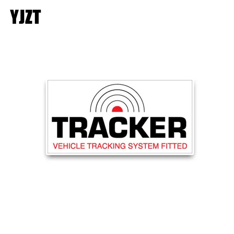 

YJZT 11,3*5,8 см трекер система слежения за транспортным средством установлены Красочные смелые наклейки ПВХ стикер автомобиля C1-3047