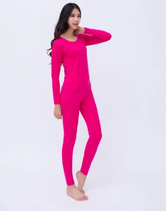 Оптовая продажа 2018 новые модальные пижамы женские бесшовные с круглым вырезом