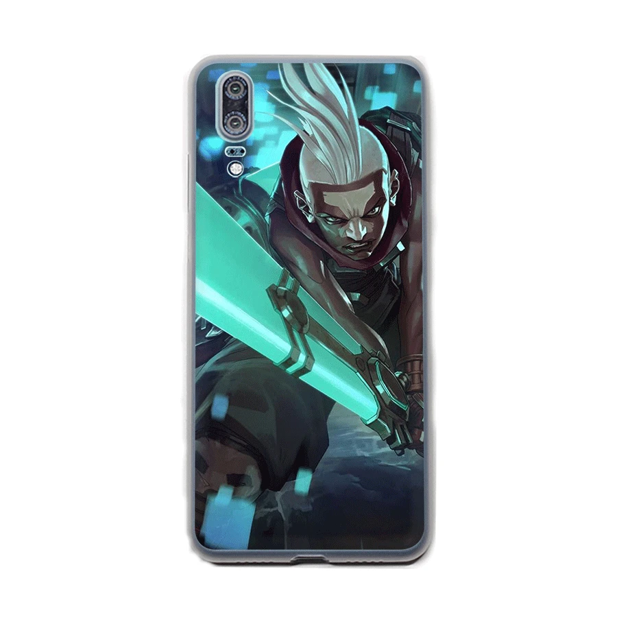 Чехол для телефона Desxz League Of Legends Samsung Galaxy A10 A30 A40 A50 A70 M10 M20 M30 Note 8 9|Чехлы-накладки| |