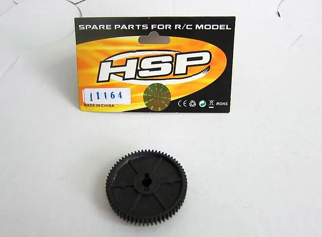 HSP RC автозапчасти 11164 дифференциальная основная Шестерня 64 зубья 1/10 весы | Игрушки
