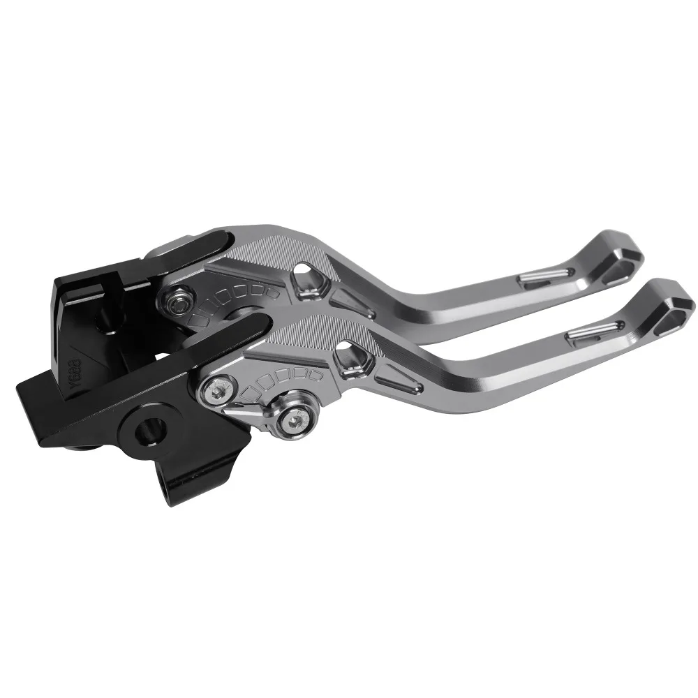 Для Kawasaki NINJA 650R/ER 6F/Z650/Z900 2017 2021 Мотоцикл с ЧПУ Алюминиевый коротышка Регулируемые