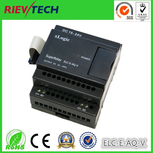 XLogic Micro PLC модули расширения plc ELC E AQ V|plc module|plc microplc xlogic |