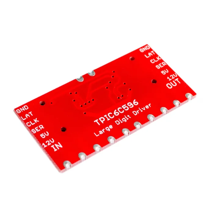 CJMCU TPIC6C596 8 битный регистр сдвига 7 ми сегментный отображает светодиодный|display