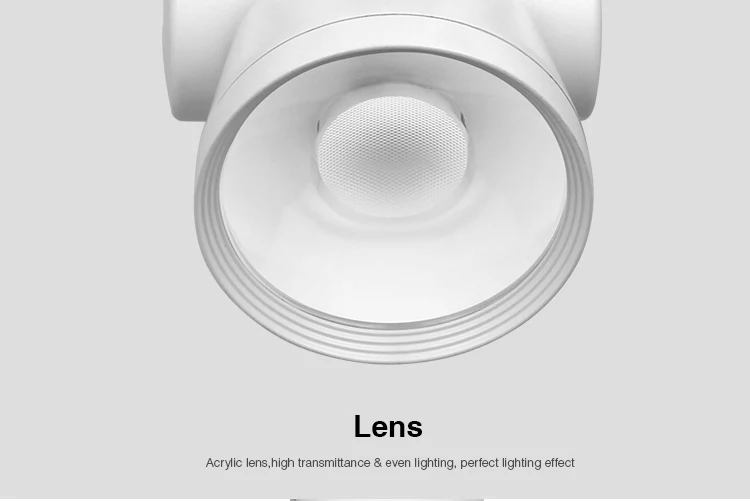 Milight AC85V-265V 2 4G RF WIFI connect 25 Вт провода RGBW LED Авто трек свет для KTV бар галерея торговый