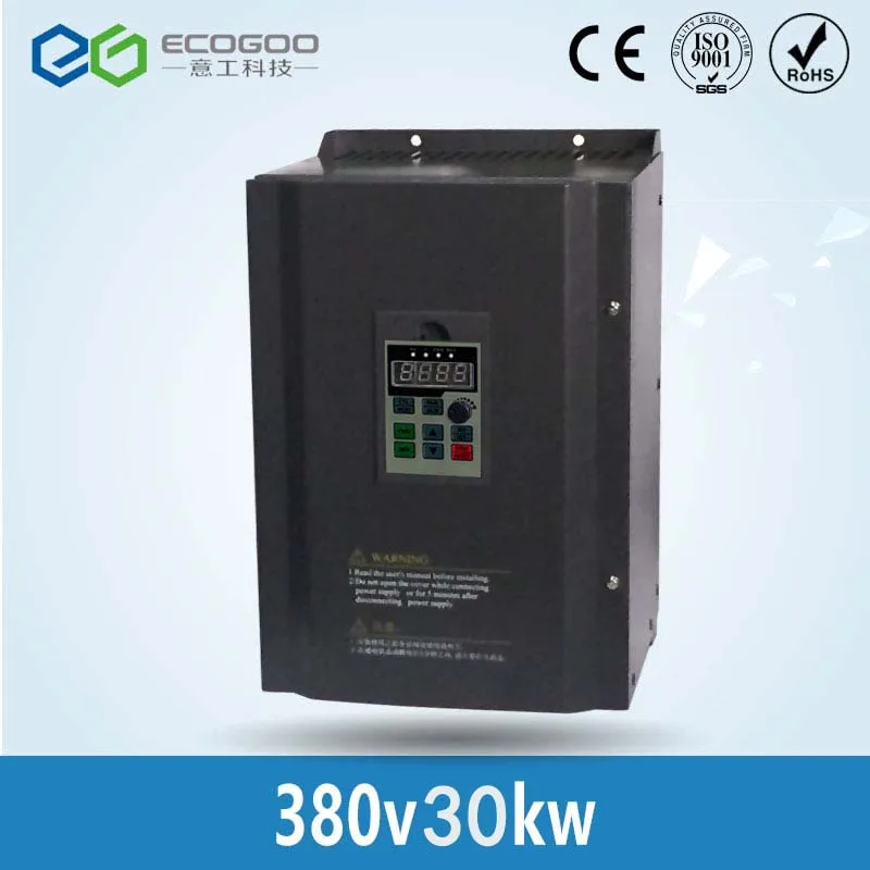 Новый преобразователь частоты привода 30 кВт 40 л.с. 380 В 400 Гц/VFD TECO CNC драйвер