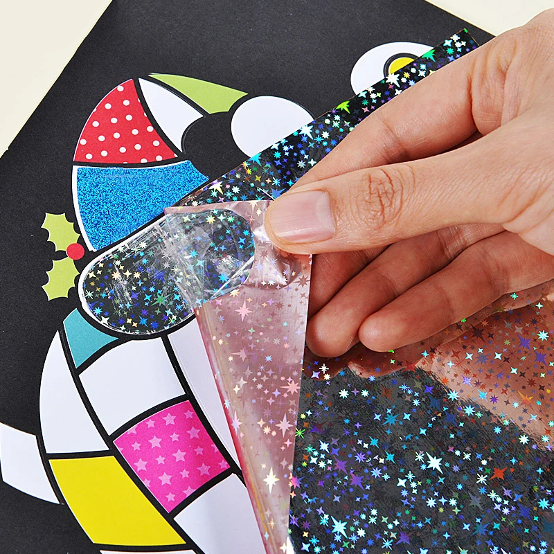 20/шт красочные забавные DIY магические переводные наклейки переводная Живопись Искусство и ремесла для детей Обучающие