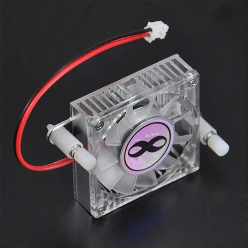 55 мм кулер для видеокарты 5 см охлаждающий вентилятор DC 12V 0.5AMP 4Pin видеокарта