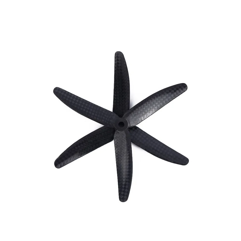 

2 Pairs Carbon fiber 3-Blade Propeller CW + CCW Props 5030,6030,9450 3K For Tiger Motor Quadcopter MultiRotor