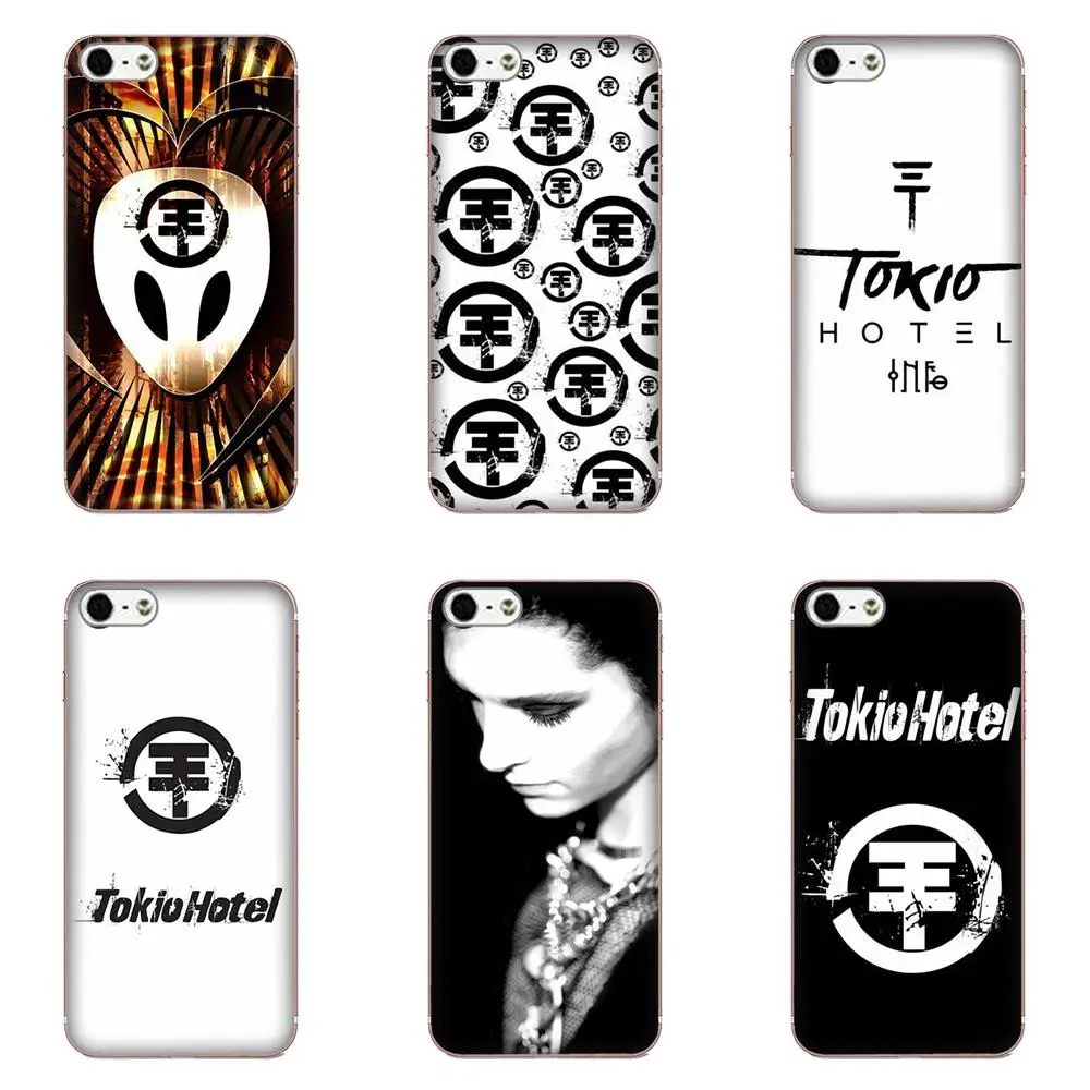 Tokio Hotel для Huawei P8 P9 P10 P20 P30 Mate 7 8 9 10 20 Lite Plus Pro 2017 Coque мягкий прозрачный