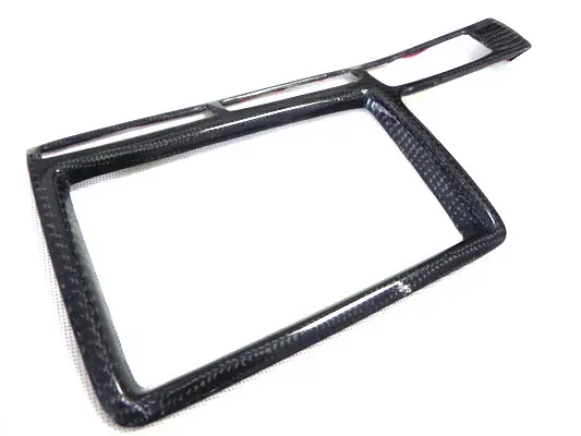 GTR R35 монитор из углеродного волокна и покрытие для проверки (LHD) Nissan Glossy Fibre Interior