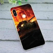 Чехол для телефона Xiaomi Mi A1 с изображением World Of Tanks чехол A2 Lite 8 9 9se
