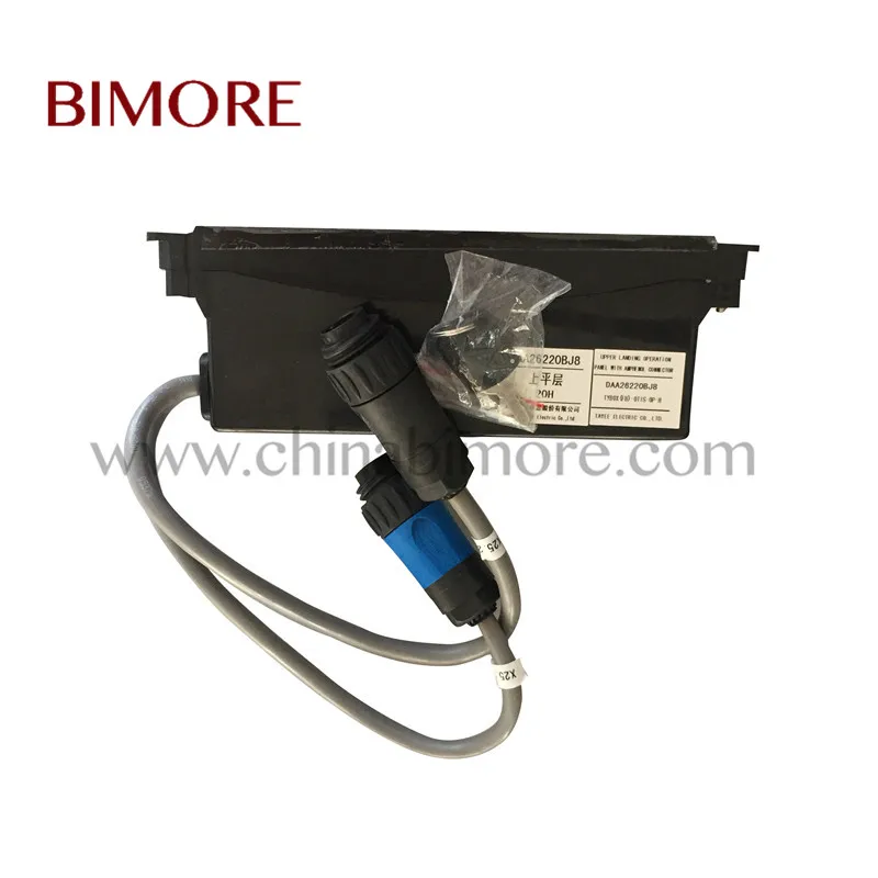 

DAA26220BJ8 эскалатор верхняя посадочная Рабочая панель с разъемом Amphenol