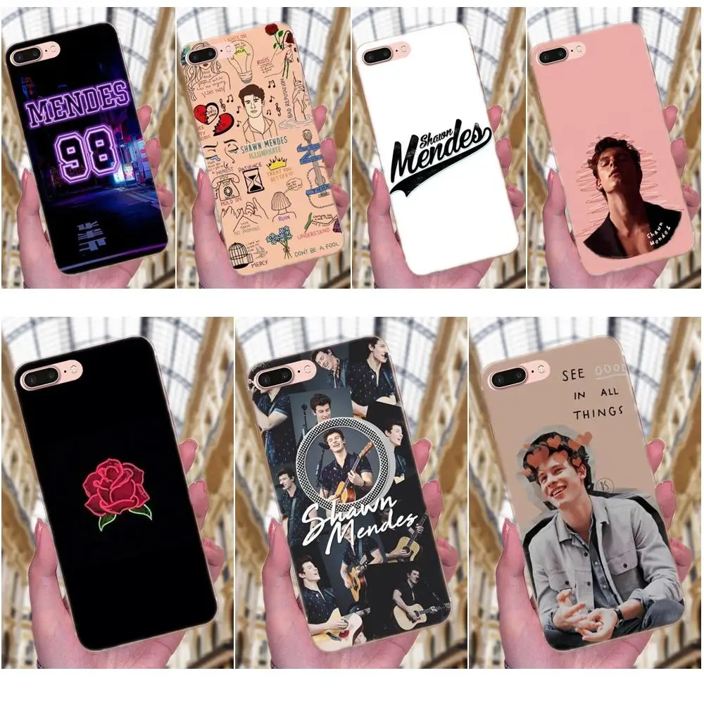 Для Galaxy J1 J2 J3 J330 J4 J5 J6 J7 J730 J8 2015 2016 2017 2018 mini Pro Special Shawn Mendes 98 Super Diy красочный|Бамперы| |