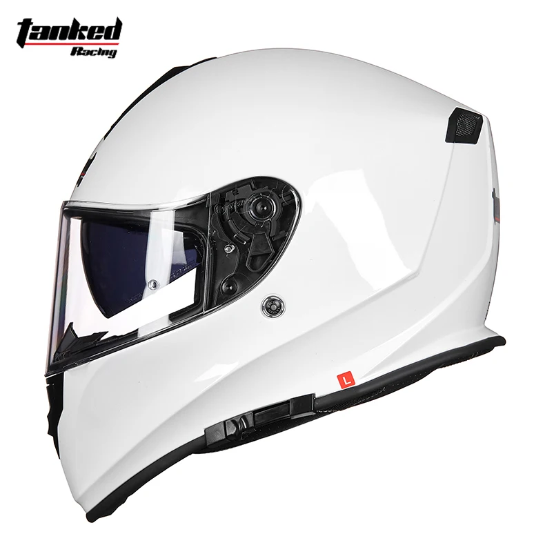 Tanked CLASSIC Capacetes de Motociclista мотоциклетный шлем с полным лицом мужской гоночный мото
