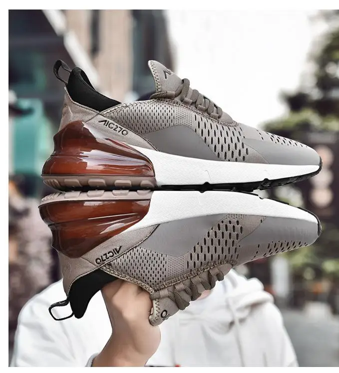Брендовые новые мужские кроссовки High Tech Damping Flyknit дышащие удобные все черные