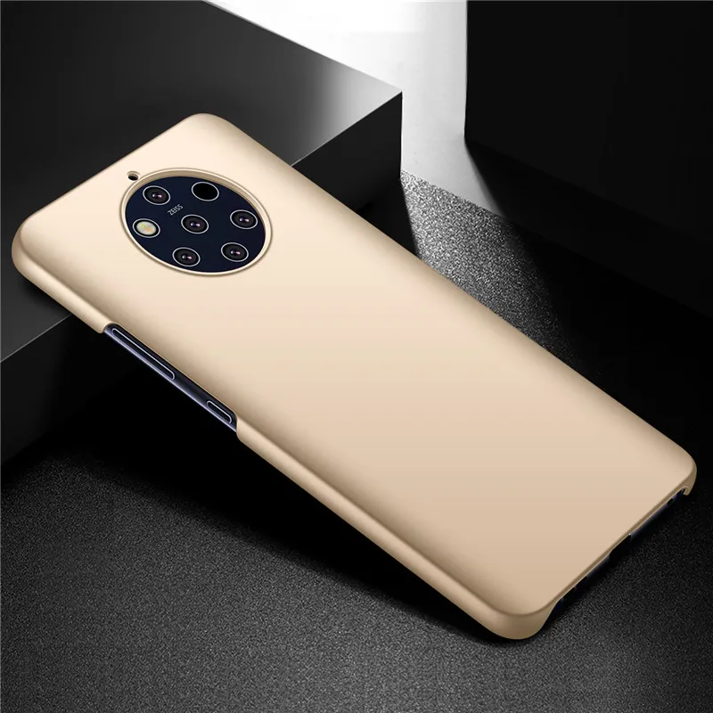 Для Nokia 9 Pureview чехол ультра тонкий жесткий ПК задняя крышка матовый для PureView TA 1082