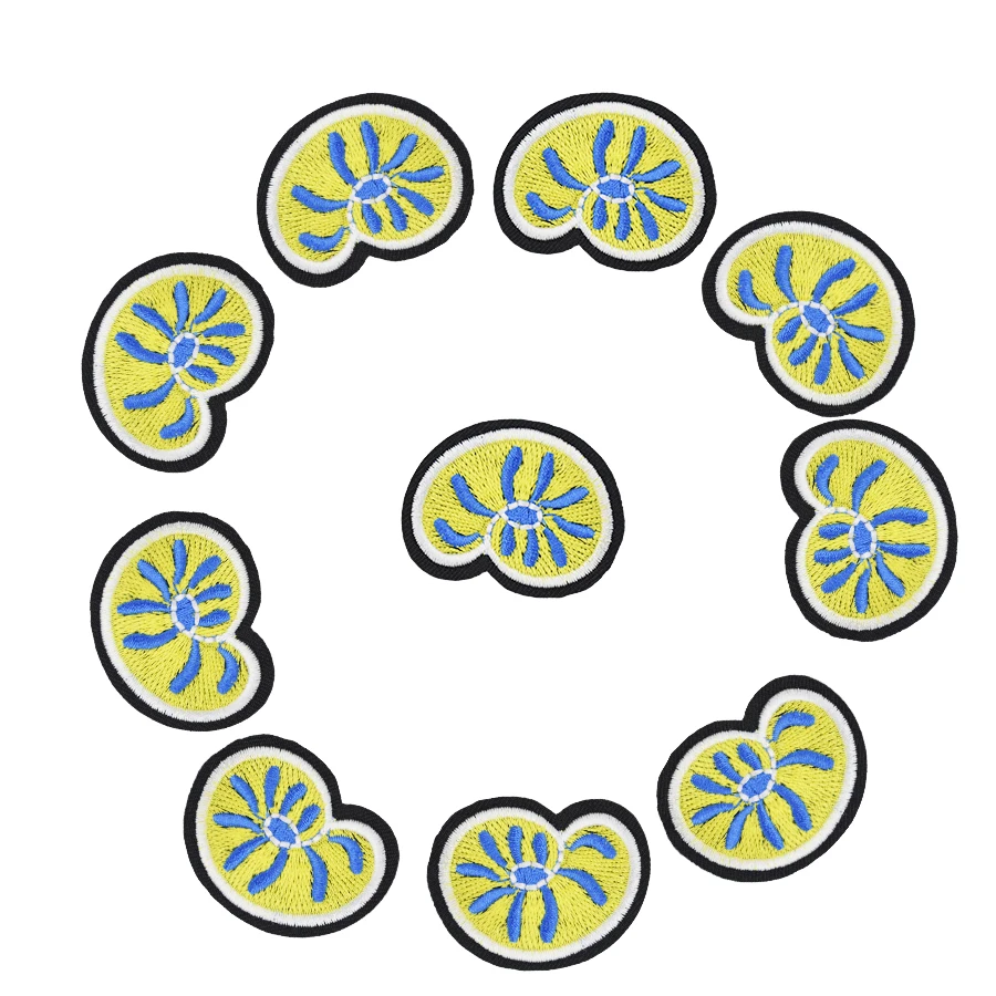 10 шт. вышитая аппликация для одежды|patch badge|badges for clothingiron on patches |