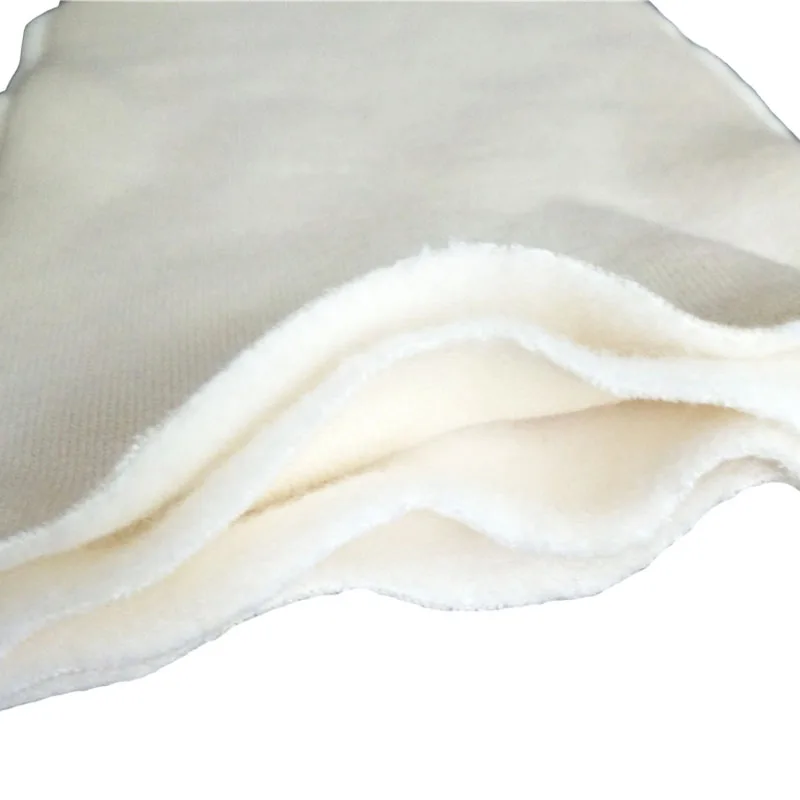 Бамбуковый хлопковый подгузник многоразовый 5 шт/10 шт для детской ткани вкладыш в