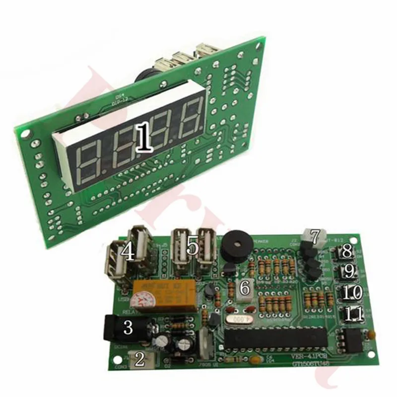 JY-18A USB таймерная плата с таймером для usb-устройств и геймпада Xbox 360