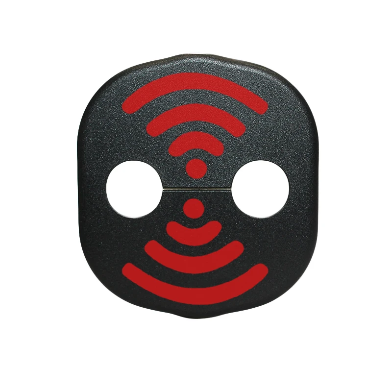 DIY Наклейка с замком крышка дверного замка автомобиля подходит для Nissan Maxima LEAF 370Z