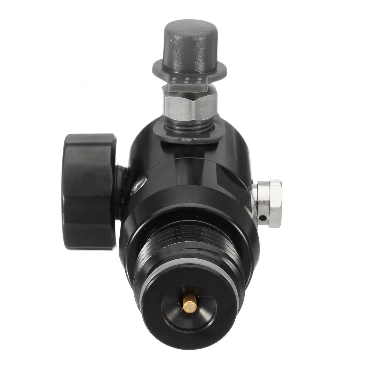 5/8 ''-18UNF нитевой Пейнтбол трубка клапан регулятор 4500psi HPA выход воздушного бака 1800psi