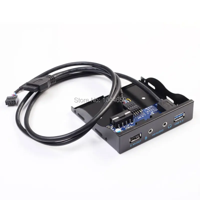 Передняя панель с креплением для планшета 3 5 дюйма USB 0 Hub + зарядка питания A разъем